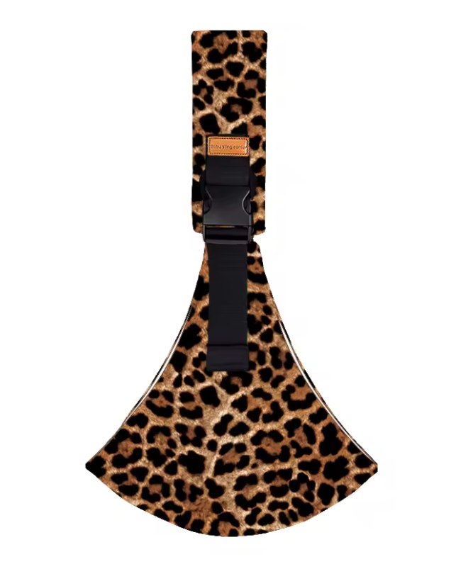 Асиметричен слинг за бебе