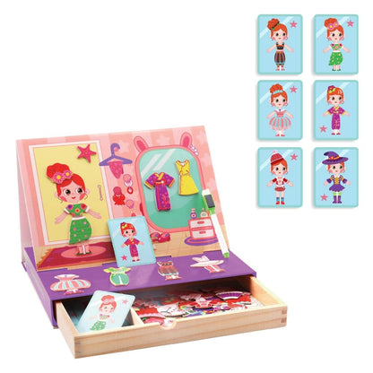 Книга с магнитни картинки