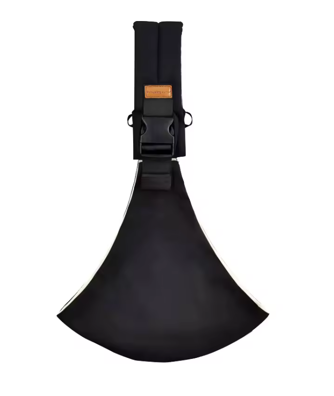 Асиметричен слинг за бебе