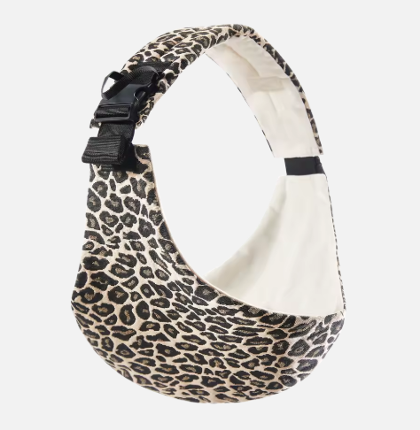 Асиметричен слинг за бебе