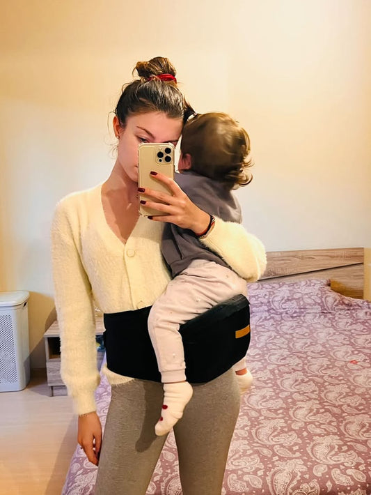 Ергономична седалка за бебе